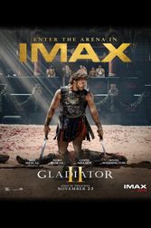 Gladiator II Fan Event in IMAX Poster